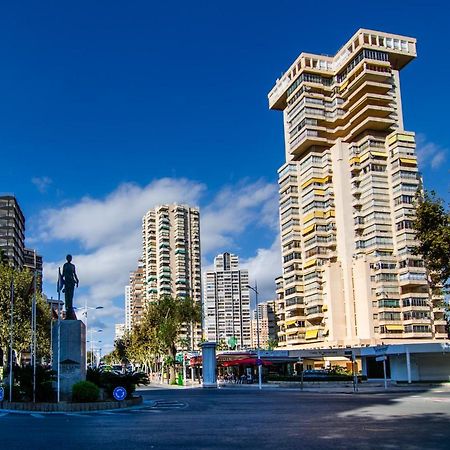 Apartamentos Moby Dick 16-G By Wt เบนิดอร์ม ภายนอก รูปภาพ