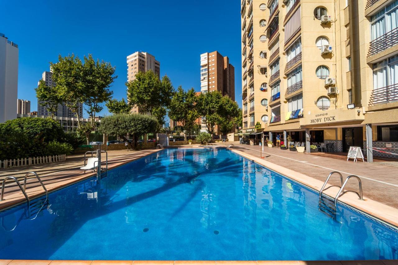 Apartamentos Moby Dick 16-G By Wt เบนิดอร์ม ภายนอก รูปภาพ
