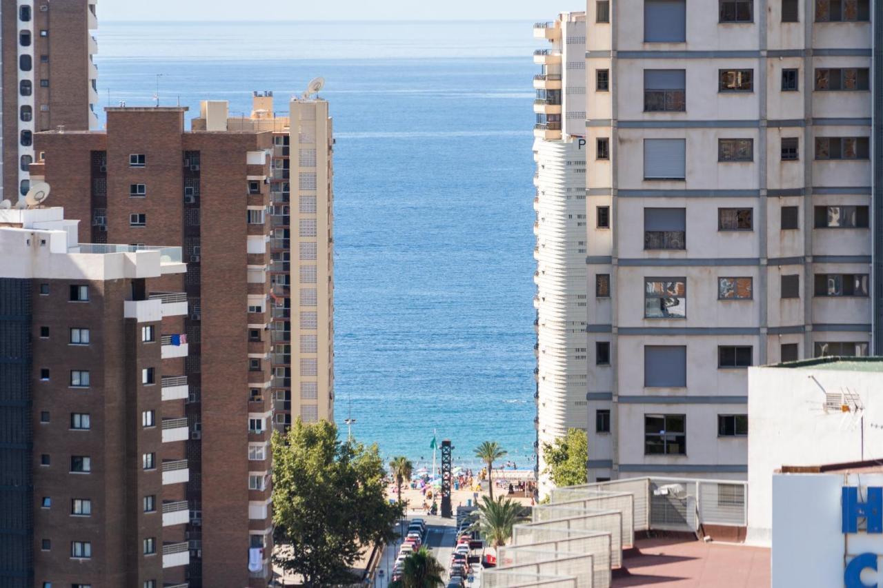 Apartamentos Moby Dick 16-G By Wt เบนิดอร์ม ภายนอก รูปภาพ