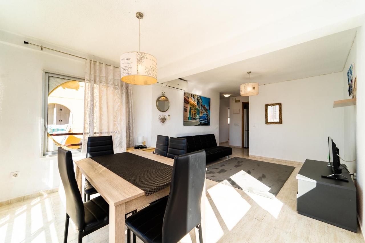 Apartamentos Moby Dick 16-G By Wt เบนิดอร์ม ภายนอก รูปภาพ