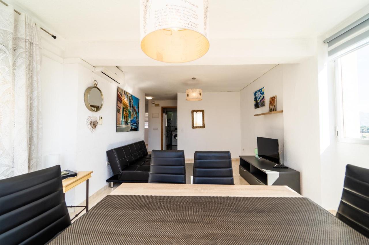 Apartamentos Moby Dick 16-G By Wt เบนิดอร์ม ภายนอก รูปภาพ