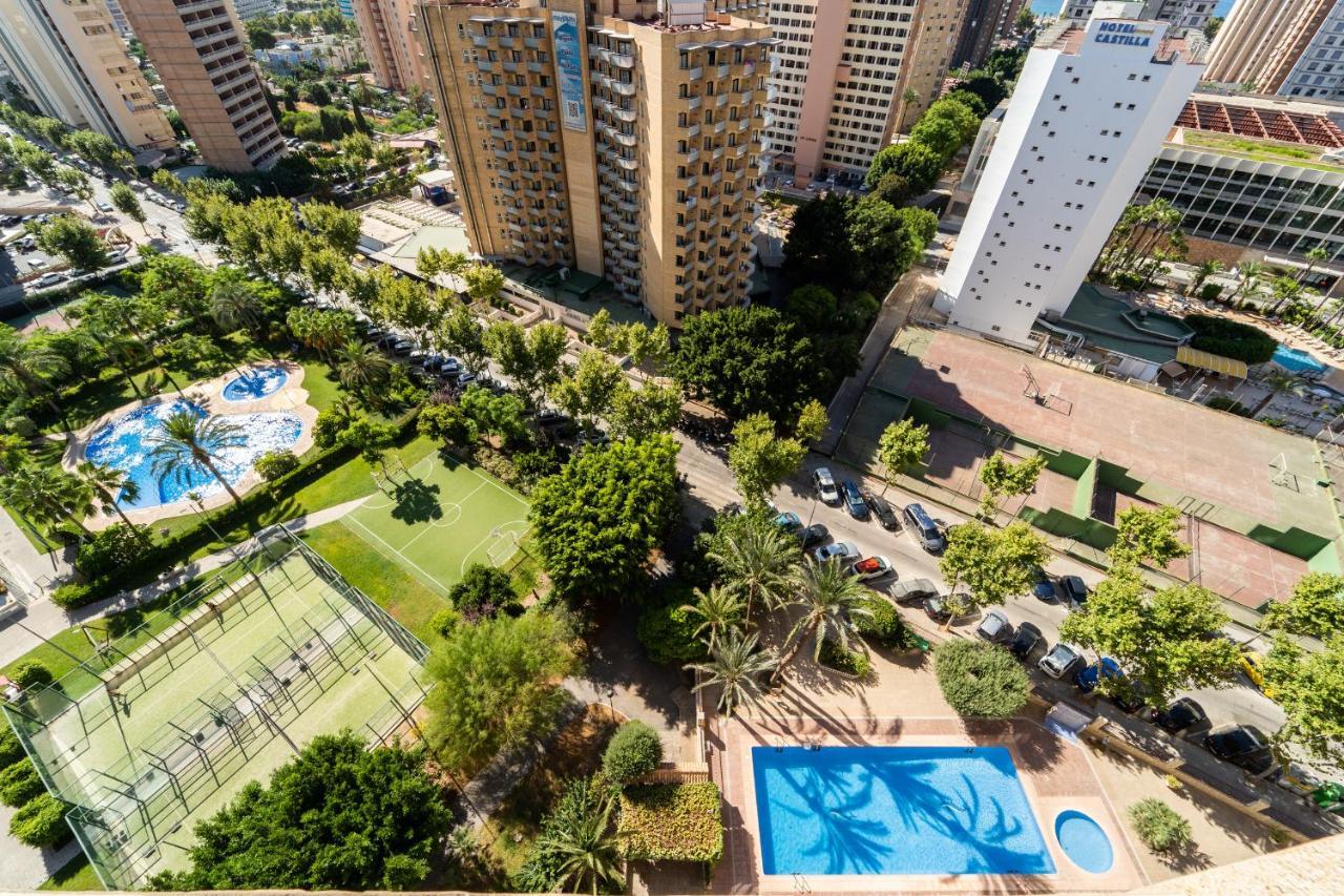 Apartamentos Moby Dick 16-G By Wt เบนิดอร์ม ภายนอก รูปภาพ