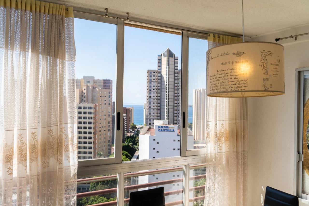 Apartamentos Moby Dick 16-G By Wt เบนิดอร์ม ภายนอก รูปภาพ